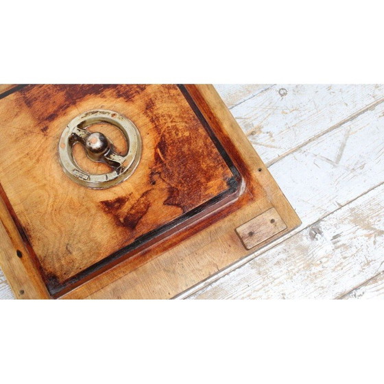 Image 1 of Vintage Factory Schimmel Wand abstrakte Kunst