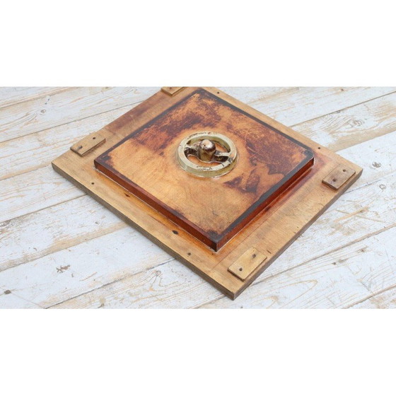 Image 1 of Vintage Factory Schimmel Wand abstrakte Kunst