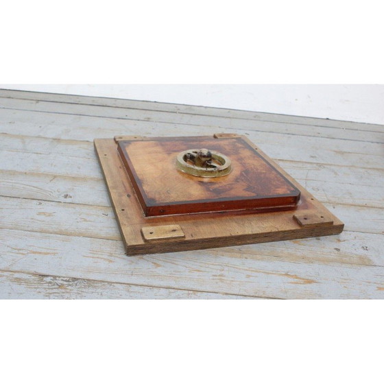 Image 1 of Vintage Factory Schimmel Wand abstrakte Kunst