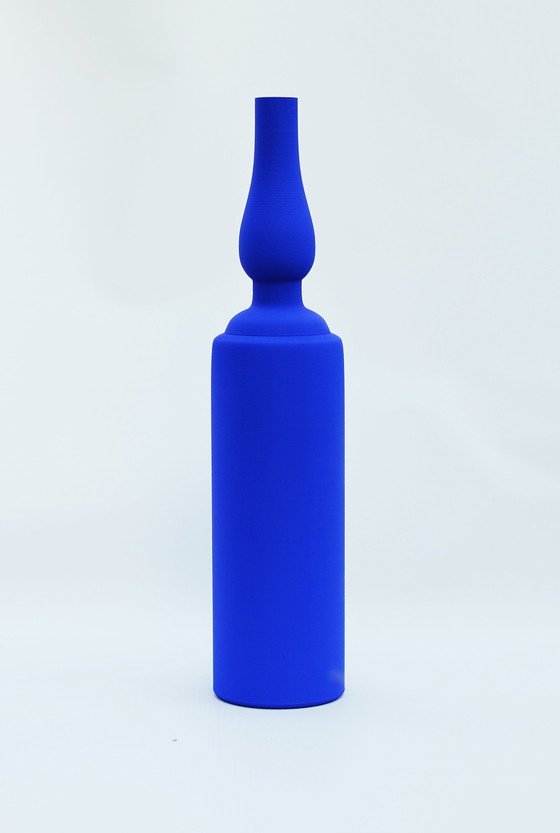 Image 1 of Morandi® - Hommage an Giorgio Morandi & Yves Klein - Vasen-Set - Exklusive Kollektion - Ikb