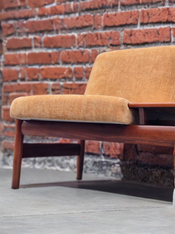 Image 1 of Teakholzsofa Von Gunnar Sørlie, Skandinavischer Vintage 1960S