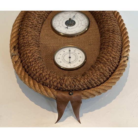 Image 1 of Vintage-Seilbarometer von Adrien Audoux und Frida Minet, 1950