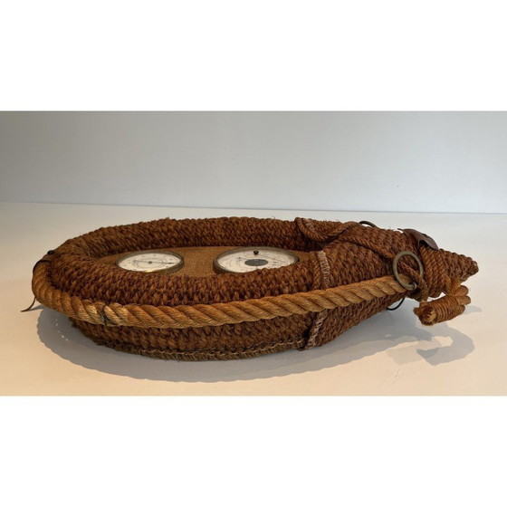 Image 1 of Vintage-Seilbarometer von Adrien Audoux und Frida Minet, 1950