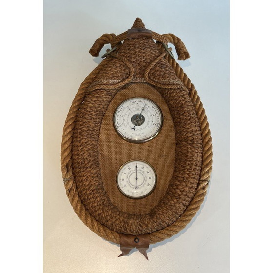 Image 1 of Vintage-Seilbarometer von Adrien Audoux und Frida Minet, 1950