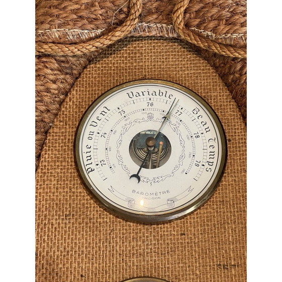 Image 1 of Vintage-Seilbarometer von Adrien Audoux und Frida Minet, 1950