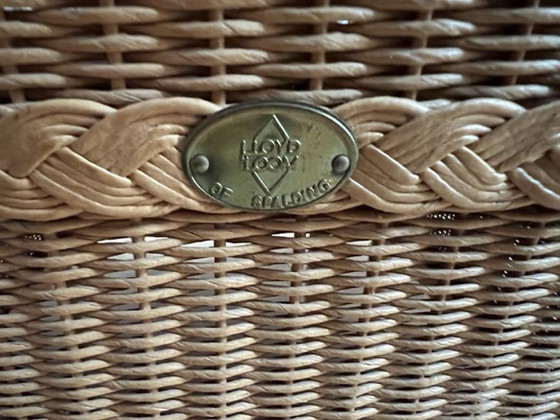 Image 1 of 6x Lloyd Loom Esszimmerstuhl