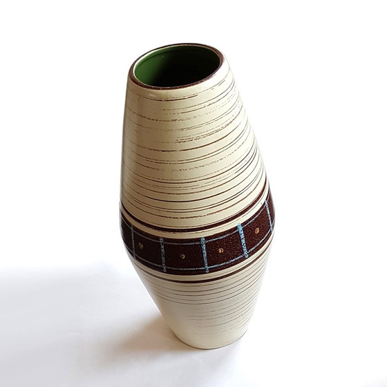 Image 1 of Mid Century Vase von Scheurich, 1960er Jahre