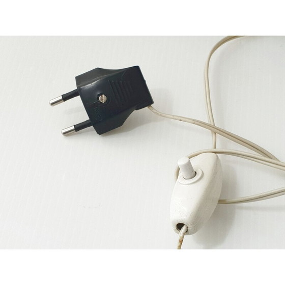 Image 1 of Tischlampe aus blauer Keramik, 1970