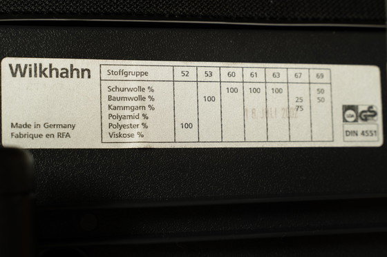 Image 1 of 4x Wilkhahn Modus Bürostuhl