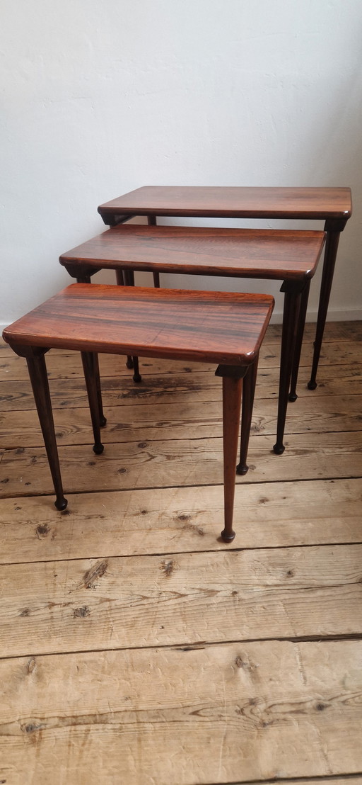 Beistelltisch-Set Vintage