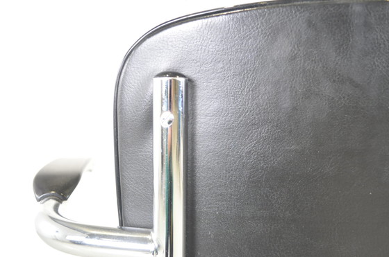 Image 1 of Gispen 107 Stuhl mit Rohrgestell