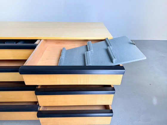 Image 1 of Original Alfred Altherr Sideboard Freba 330Cm Switzerland 1950S