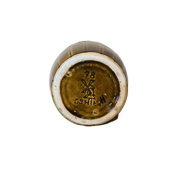 Image 1 of Französischer Jugendstil Blumentopf Orchies, 1920er Jahre