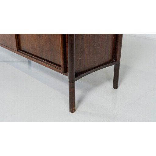 Vintage-Holzanrichte von Fukuoh Hirozi für Gavina, 1960