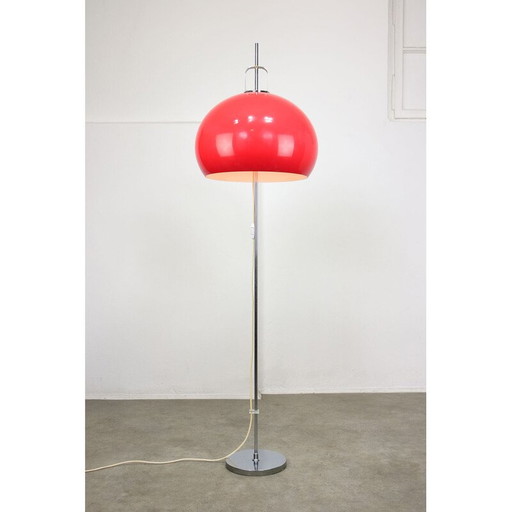 Vintage Space Age Lucerna Stehleuchte von Luigi Massoni für Guzzini, 1960