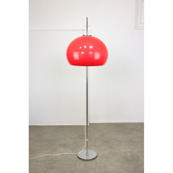 Image 1 of Vintage Space Age Lucerna Stehleuchte von Luigi Massoni für Guzzini, 1960