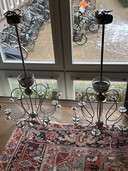 2x Gunther Lambert Kronleuchter