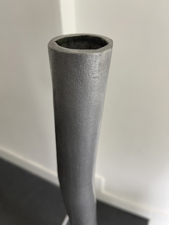 Image 1 of Große luxuriöse Metallvase 1.22M hoch !