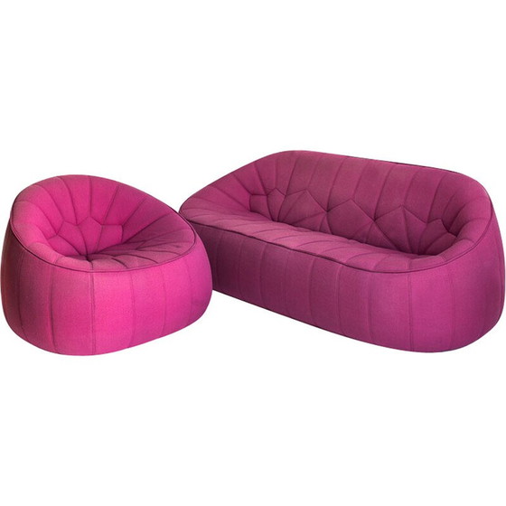 Image 1 of Wohnzimmerset "Ottoman" im Vintage-Stil von Noé Duchaufour-Lawrance für Cinna