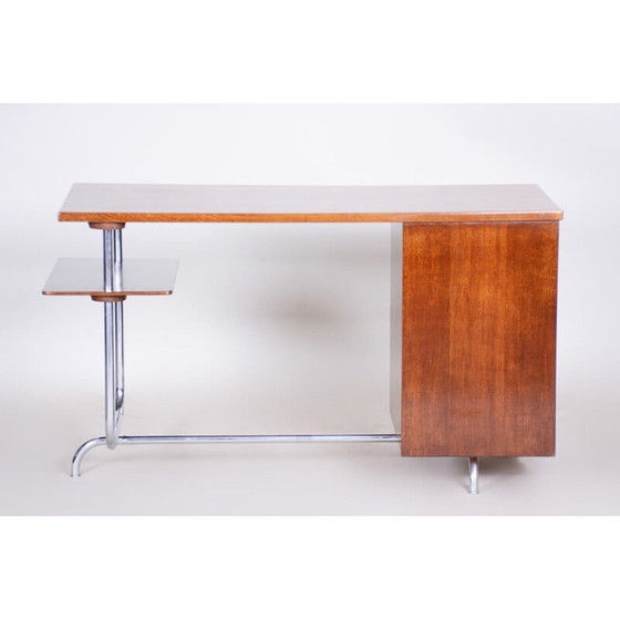 Image 1 of Halabala Schreibtisch H180, 1930er Jahre