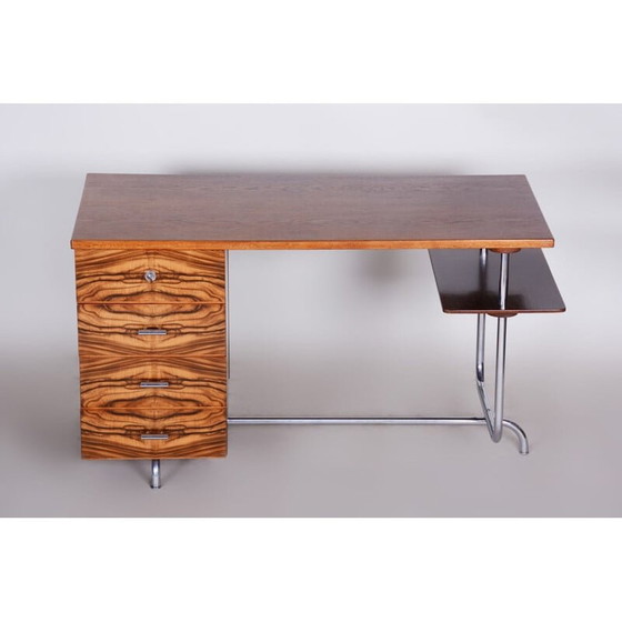 Image 1 of Halabala Schreibtisch H180, 1930er Jahre