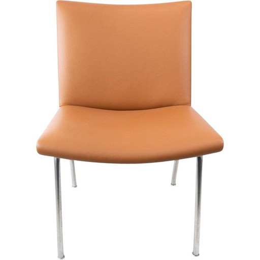 Vintage Flughafenstuhl von Hans J. Wegner und AP Stolen 1950s