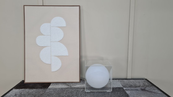 Image 1 of Original Harco Loor Würfellampe 70S