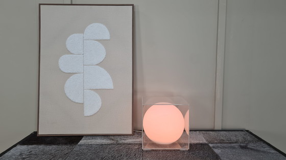 Image 1 of Original Harco Loor Würfellampe 70S