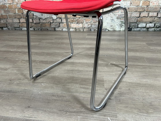 Image 1 of Vitra HAL Schlitten rot