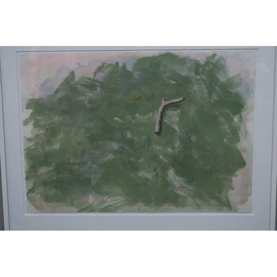 Image 1 of Farbige Lithographie von Lennart Aschenbrenner, 1980