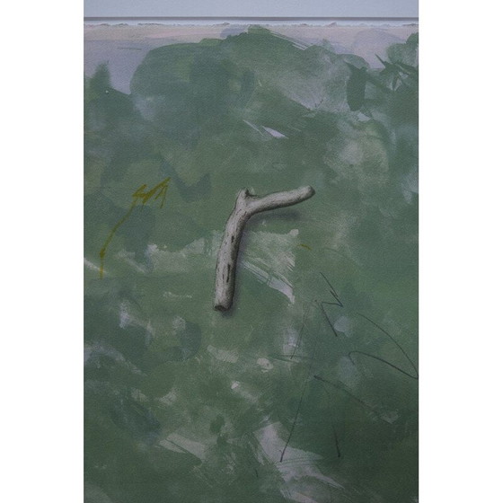 Image 1 of Farbige Lithographie von Lennart Aschenbrenner, 1980