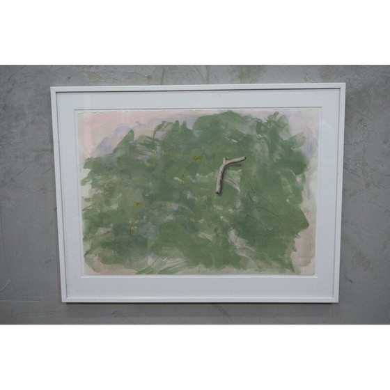 Image 1 of Farbige Lithographie von Lennart Aschenbrenner, 1980