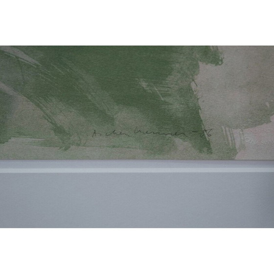 Image 1 of Farbige Lithographie von Lennart Aschenbrenner, 1980