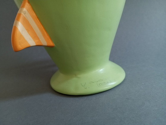 Image 1 of Goebel Ergo Pop-Art/Postmoderne Vase - Designerin Tiziana Coccia 1980
