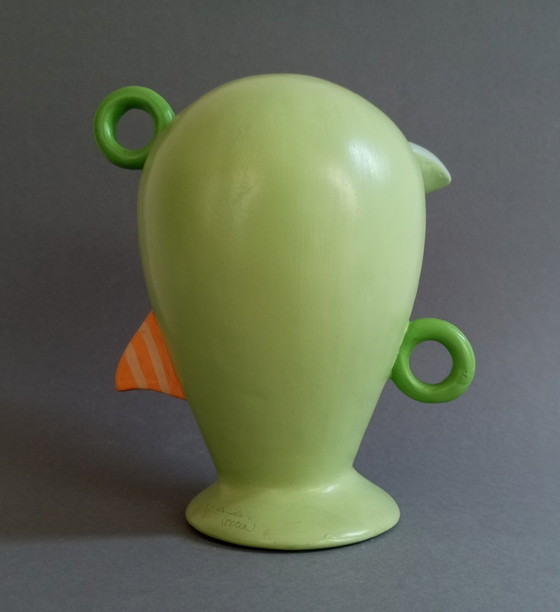 Image 1 of Goebel Ergo Pop-Art/Postmoderne Vase - Designerin Tiziana Coccia 1980