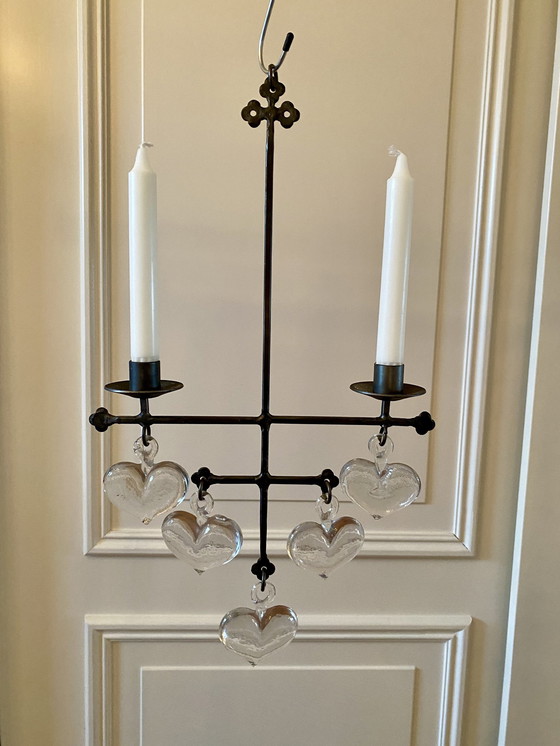 Image 1 of Boda Smide Kerzenleuchter 1960Th, Bertil Vallien