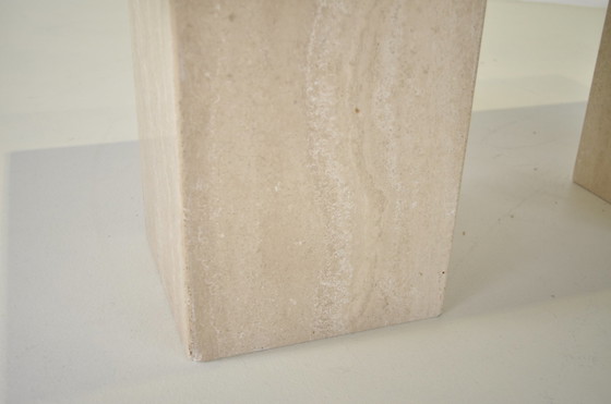 Image 1 of Couchtisch aus Travertin