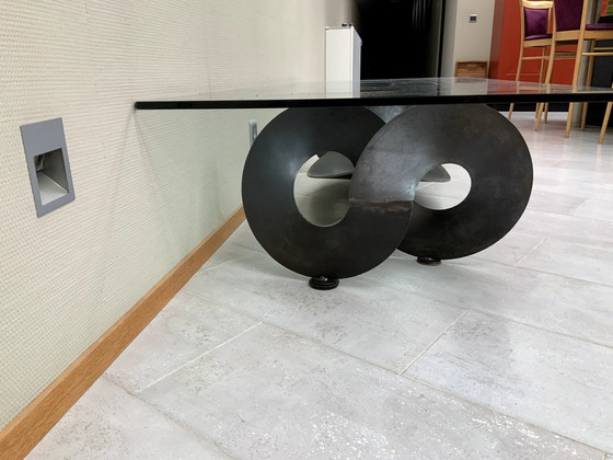 Image 1 of Größe 200 x 90 x 45 cm hoch - hergestellt in einer Kunstschmiede, nur 1 Exemplar