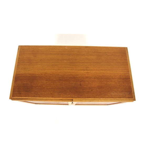 Image 1 of Skandinavische Vintage-Kommode "Modul" aus Teakholz von Bengt Ruda für Möble-Ikéa, Schweden 1960