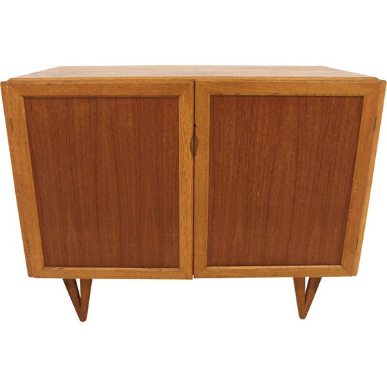 Image 1 of Skandinavische Vintage-Kommode "Modul" aus Teakholz von Bengt Ruda für Möble-Ikéa, Schweden 1960
