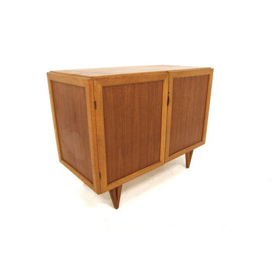 Image 1 of Skandinavische Vintage-Kommode "Modul" aus Teakholz von Bengt Ruda für Möble-Ikéa, Schweden 1960