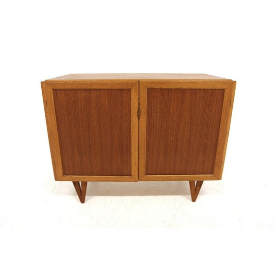 Image 1 of Skandinavische Vintage-Kommode "Modul" aus Teakholz von Bengt Ruda für Möble-Ikéa, Schweden 1960