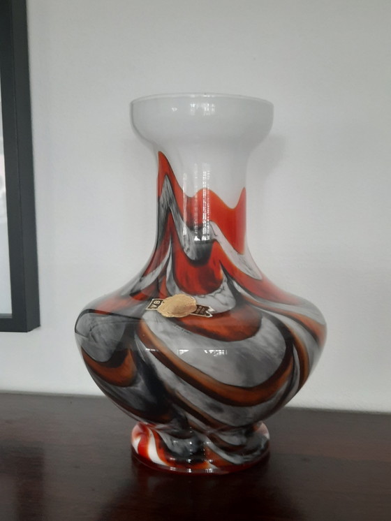 Image 1 of Vase Carlo Moretti