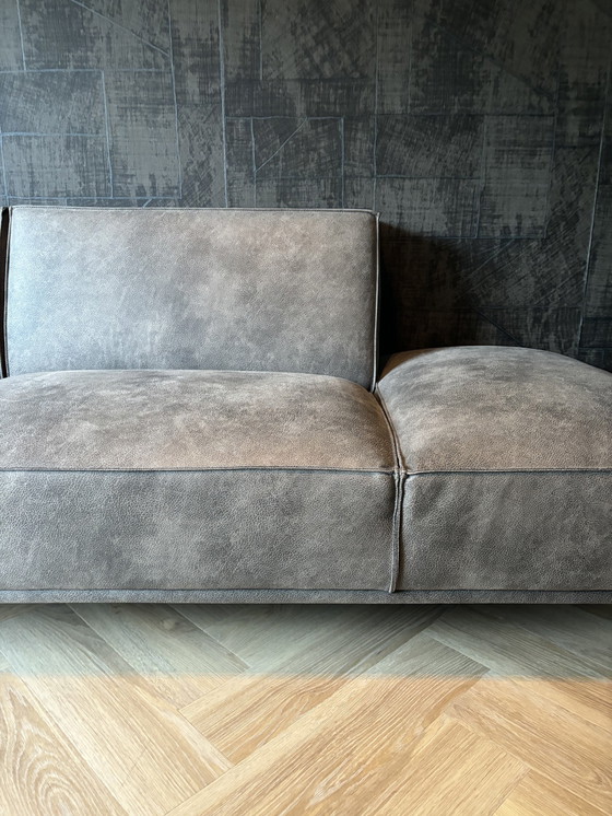 Image 1 of 2-Sitzer-Sofa mit Insel