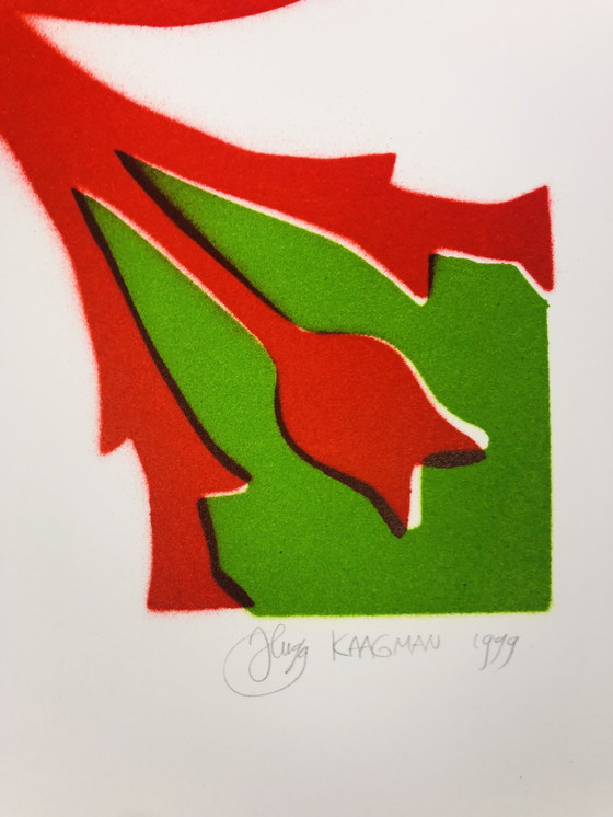 Image 1 of Hugo Kaagman – Siebdruck