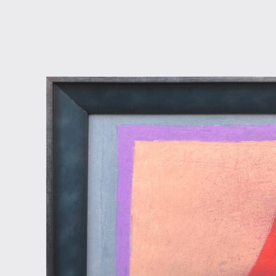 Image 1 of Vintage-Gemälde auf Papier von Bernard Myers