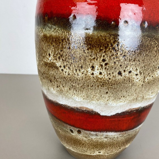 Image 1 of Vintage fette lava keramik Bodenvase von Heinz Siery Carstens Tönnieshof, Deutschland 1970