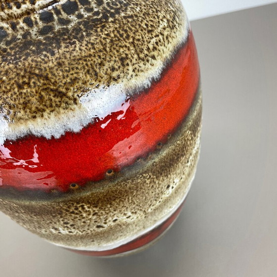 Image 1 of Vintage fette lava keramik Bodenvase von Heinz Siery Carstens Tönnieshof, Deutschland 1970