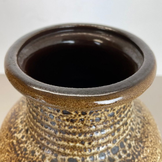 Image 1 of Vintage fette lava keramik Bodenvase von Heinz Siery Carstens Tönnieshof, Deutschland 1970