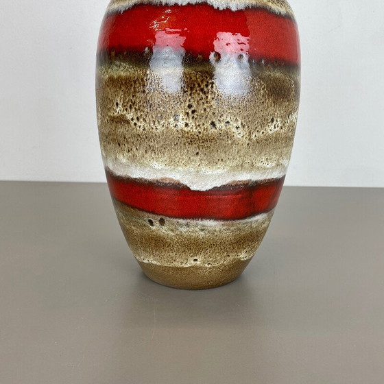 Image 1 of Vintage fette lava keramik Bodenvase von Heinz Siery Carstens Tönnieshof, Deutschland 1970